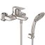 Immagine di MISCELATORE MONOCOMANDO VASCA ESTERNO CON DOCCETTA CERAMIX BLU CROMO IDEAL STANDARD