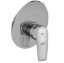Immagine di PARTE ESTERNA PER INCASSO DOCCIA CERAMIX BLU CROMO IDEAL STANDARD