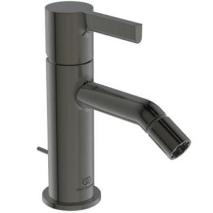 Immagine di MISCELATORE MONOCOMANDO BIDET JOY MAGNETIC GREY IDEAL STANDARD
