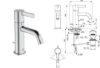 Immagine di MISCELATORE MONOCOMANDO LAVABO JOY CROMO IDEAL STANDARD