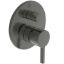 Immagine di PARTE ESTERNA PER INCASSO DOCCIA CON DEVIATORE JOY MAGNETIC GREY IDEAL STANDARD