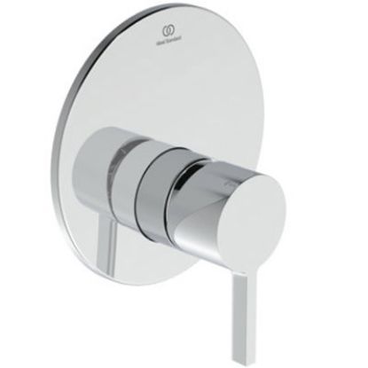 Immagine di PARTE ESTERNA PER INCASSO DOCCIA JOY CROMO IDEAL STANDARD