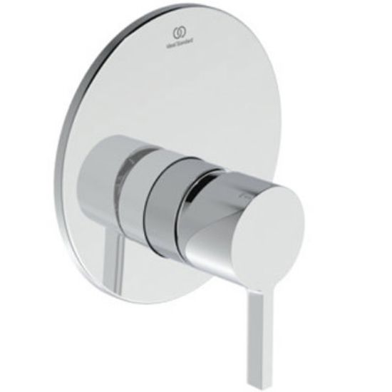 Immagine di PARTE ESTERNA PER INCASSO DOCCIA JOY CROMO IDEAL STANDARD