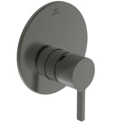 Immagine di PARTE ESTERNA PER INCASSO DOCCIA JOY MAGNETIC GREY IDEAL STANDARD