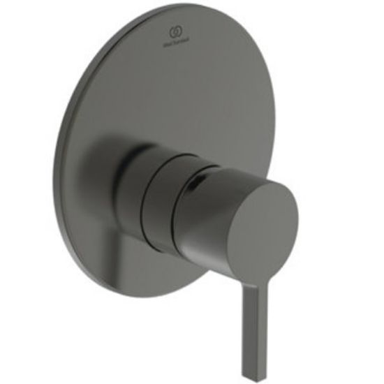 Immagine di PARTE ESTERNA PER INCASSO DOCCIA JOY MAGNETIC GREY IDEAL STANDARD