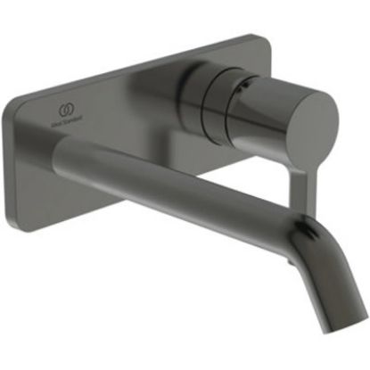 Immagine di PARTE ESTERNA PER INCASSO LAVABO JOY MAGNETIC GREY IDEAL STANDARD