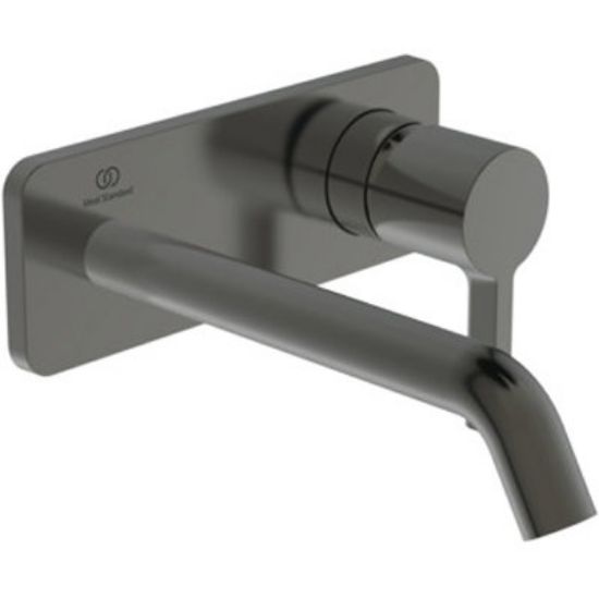 Immagine di PARTE ESTERNA PER INCASSO LAVABO JOY MAGNETIC GREY IDEAL STANDARD