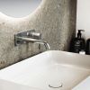 Immagine di PARTE ESTERNA PER INCASSO LAVABO JOY MAGNETIC GREY IDEAL STANDARD