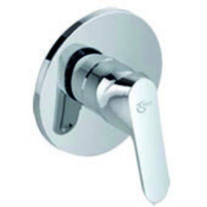 Immagine di MISCELATORE MONOCOMANDO DOCCIA INCASSO CERAPLAN 2 CROMO IDEAL STANDARD