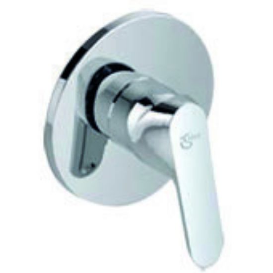 Immagine di MISCELATORE MONOCOMANDO DOCCIA INCASSO CERAPLAN 2 CROMO IDEAL STANDARD