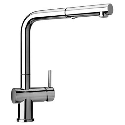 Immagine di MISCELATORE LAVELLO CON DOCCETTA ESTRAIBILE HD CROMO PAINI