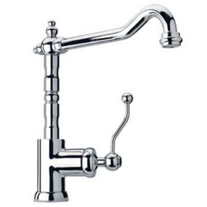 Immagine di MISCELATORE LAVELLO BOCCA ANTICA DUOMO CROMO PAINI