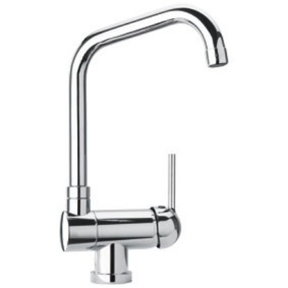 Immagine di MISCELATORE LAVELLO BOCCA RECLINABILE SOTTOFINESTRA COX CROMO PAINI