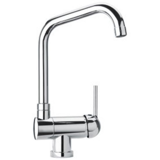 Immagine di MISCELATORE LAVELLO BOCCA RECLINABILE SOTTOFINESTRA COX CROMO PAINI