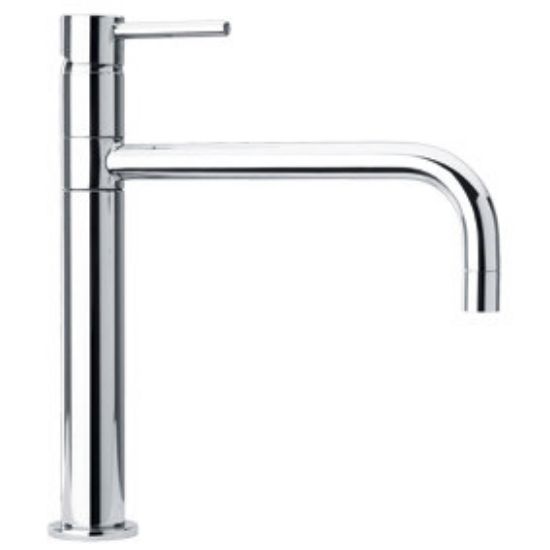 Immagine di MISCELATORE LAVELLO CON BOCCA FONTANA COX CROMO PAINI