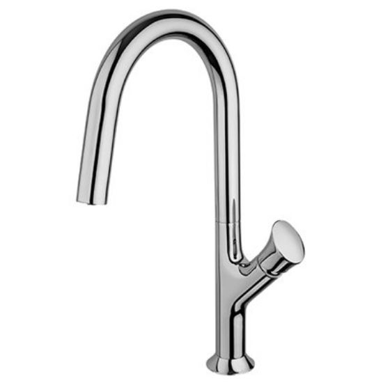 Immagine di MISCELATORE LAVELLO FLUENCE 2 CROMO PAINI