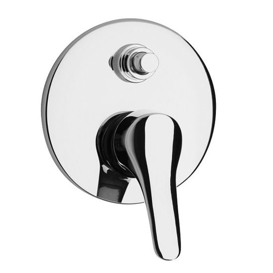 Immagine di MISCELATORE MONOCOMANDO DOCCIA INCASSO CON DEVIATORE PILOT SPECIAL CROMO PAINI