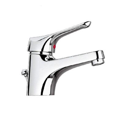 Immagine di MISCELATORE MONOCOMANDO LAVABO PILOT SPECIAL CROMO PAINI