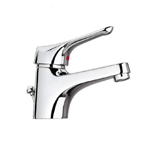 Immagine di MISCELATORE MONOCOMANDO LAVABO PILOT SPECIAL CROMO PAINI