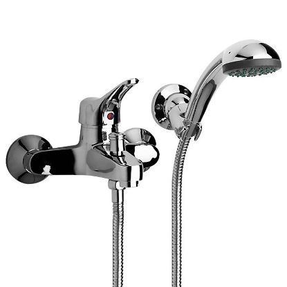 Immagine di MISCELATORE MONOCOMANDO ESTERNO VASCA CON DUPLEX PILOT SPECIAL CROMO PAINI