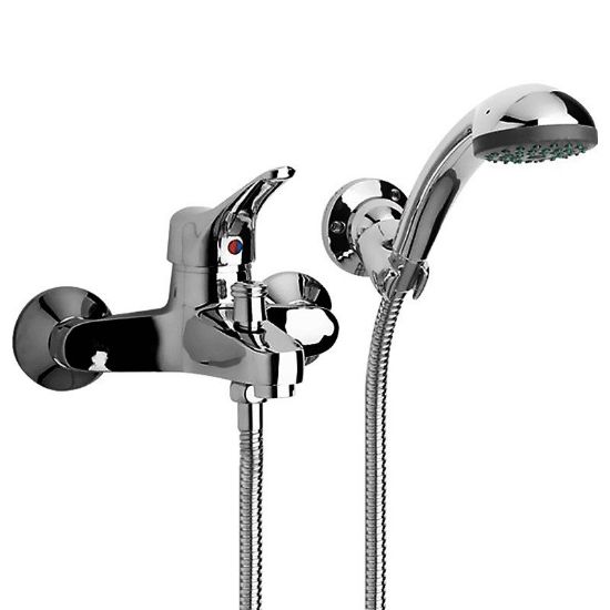 Immagine di MISCELATORE MONOCOMANDO ESTERNO VASCA CON DUPLEX PILOT SPECIAL CROMO PAINI