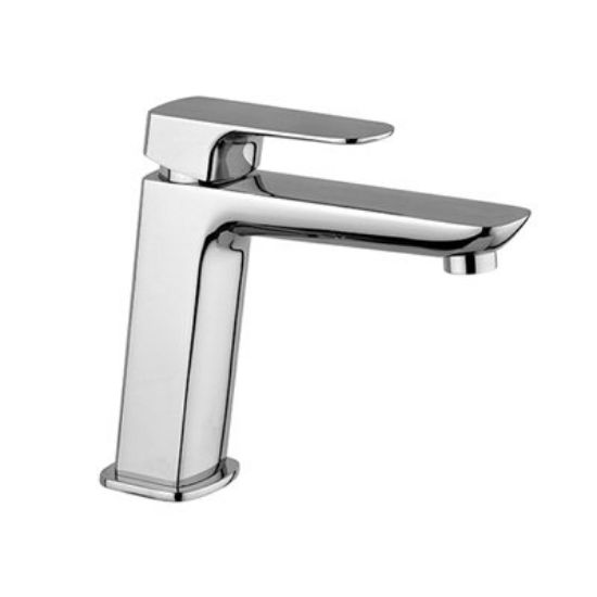 Immagine di MISCELATORE MONOCOMANDO LAVABO MEDIO NOVE CROMO CON PILETTA CLIC-CLAC PAINI