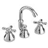 Immagine di GRUPPO BIDET ALTO 3 FORI LIBERTY CROMO PAINI