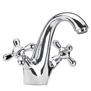 Immagine di GRUPPO MONOFORO LAVABO LIBERTY CROMO PAINI