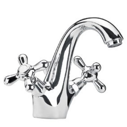 Immagine di GRUPPO MONOFORO LAVABO LIBERTY CROMO PAINI