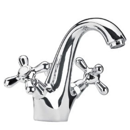 Immagine di GRUPPO MONOFORO LAVABO LIBERTY CROMO PAINI