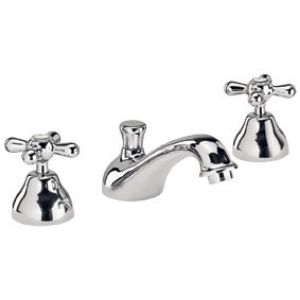 Immagine di GRUPPO LAVABO 3 FORI LIBERTY CROMO PAINI