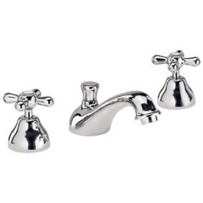 Immagine di GRUPPO LAVABO 3 FORI LIBERTY CROMO PAINI