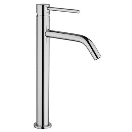 Immagine di MISCELATORE MONOCOMANDO LAVABO ALTO SMALL COX CROMO CON PILETTA PAINI