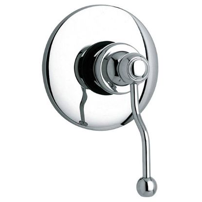 Immagine di MISCELATORE MONOCOMANDO DOCCIA INCASSO DUOMO CROMO PAINI