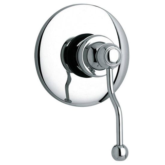 Immagine di MISCELATORE MONOCOMANDO DOCCIA INCASSO DUOMO CROMO PAINI