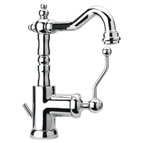 Immagine di MISCELATORE MONOCOMANDO LAVABO BOCCA GIREVOLE DUOMO CROMO PAINI