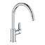 Immagine di MISCELATORE LAVELLO BAUEDGE CROMO GROHE