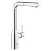Immagine di MISCELATORE LAVELLO CON DOCCETTA ESTRAIBILE ESSENCE NEW CROMO GROHE