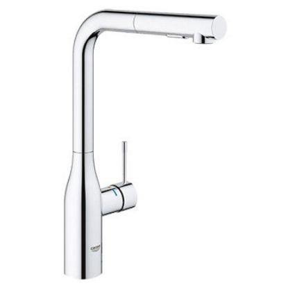 Immagine di MISCELATORE LAVELLO CON DOCCETTA ESTRAIBILE ESSENCE NEW CROMO GROHE