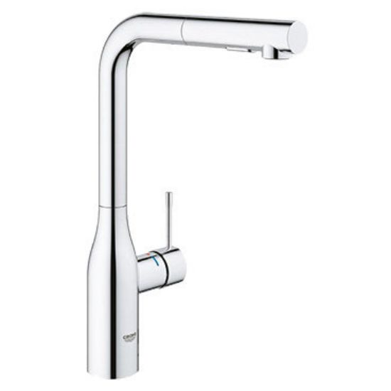 Immagine di MISCELATORE LAVELLO CON DOCCETTA ESTRAIBILE ESSENCE NEW CROMO GROHE