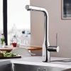 Immagine di MISCELATORE LAVELLO CON DOCCETTA ESTRAIBILE ESSENCE NEW CROMO GROHE