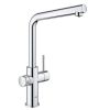Immagine di MISCELATORE LAVELLO CON SISTEMA FILTRANTE WI-FI BLUE HOME CROMO GROHE