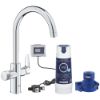 Immagine di MISCELATORE LAVELLO CON SISTEMA FILTRANTE BLUE PURE BAUCURVE GROHE