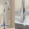 Immagine di MISCELATORE LAVELLO CON SISTEMA FILTRANTE BLUE PURE BAUCURVE GROHE