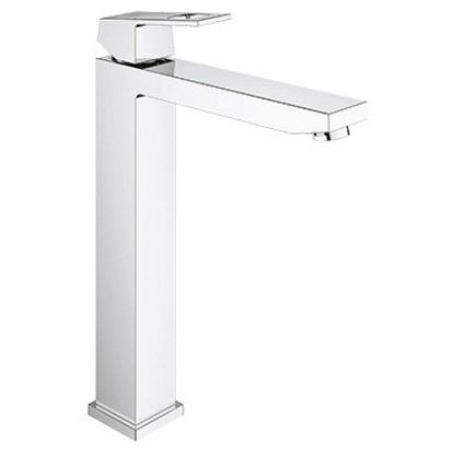 Immagine di MISCELATORE MONOCOMANDO LAVABO ALTO EUROCUBE CROMO GROHE