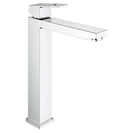 Immagine di MISCELATORE MONOCOMANDO LAVABO ALTO EUROCUBE CROMO GROHE