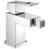 Immagine di MISCELATORE MONOCOMANDO BIDET EUROCUBE CROMO GROHE