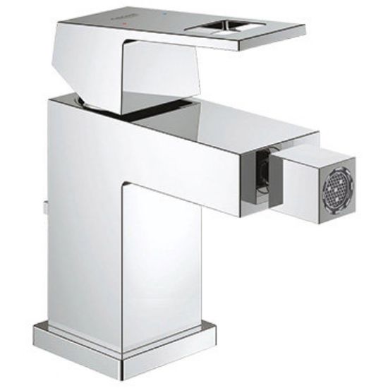 Immagine di MISCELATORE MONOCOMANDO BIDET EUROCUBE CROMO GROHE