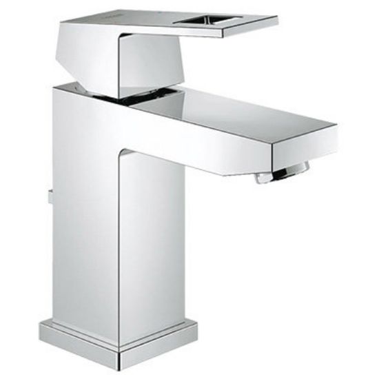 Immagine di MISCELATORE MONOCOMANDO LAVABO EUROCUBE CROMO GROHE