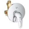 Immagine di MISCELATORE MONOCOMANDO DOCCIA INCASSO CON DEVIATORE EUROSTYLE NEW CROMO GROHE
